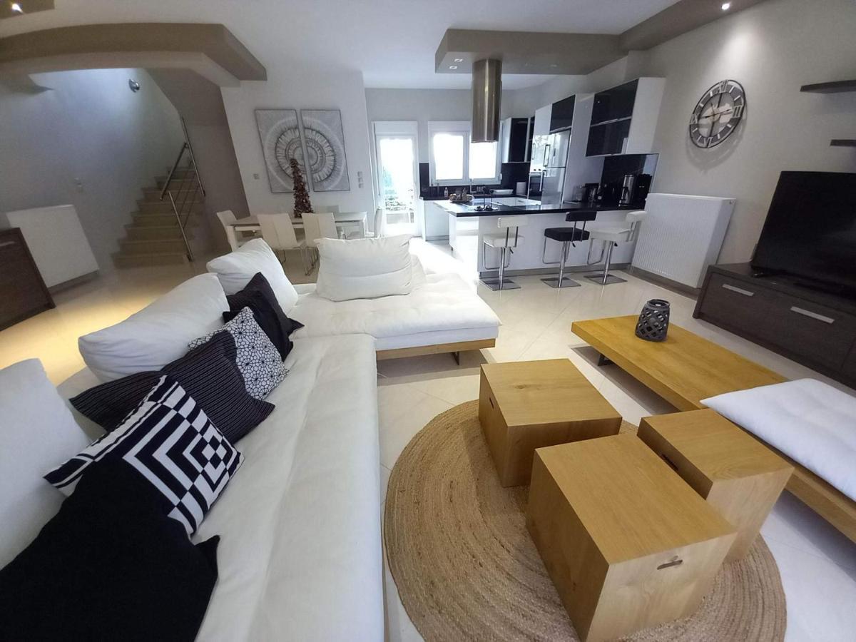 Homing Volos Exclusive Luxury Residence Ngoại thất bức ảnh